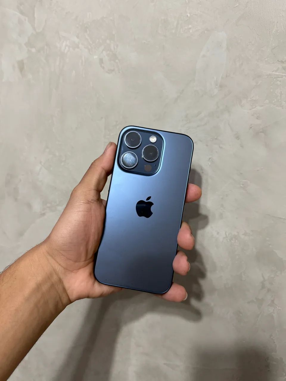 iPhone 15 Pro Azul Tittanium  - Foto 3