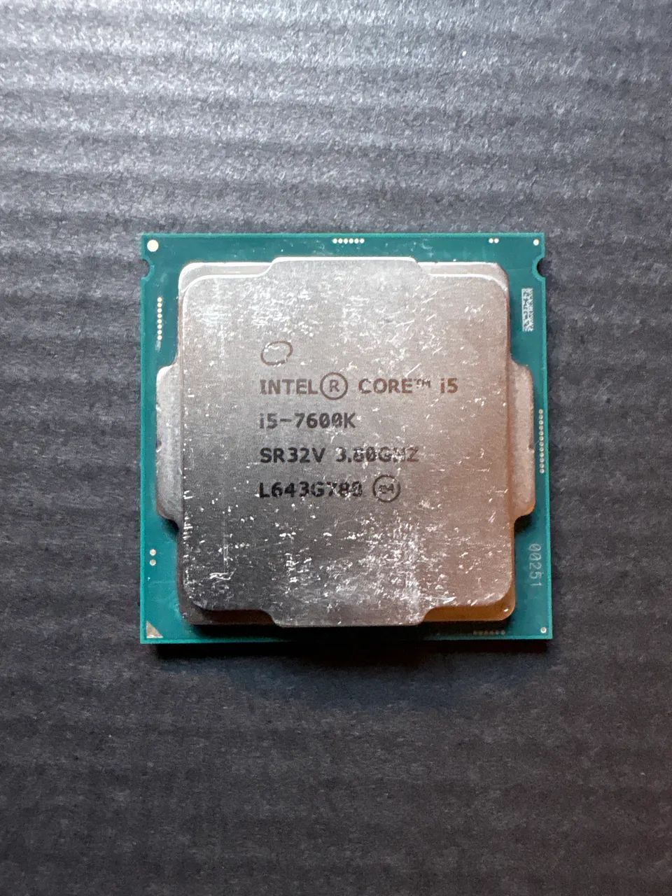 Processador Intel Core i5-7600K - Usado - Bom estado