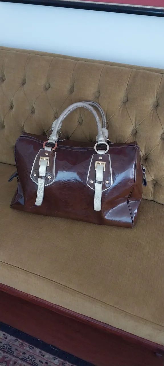 Bolsa de viagem italiana  - Foto 2