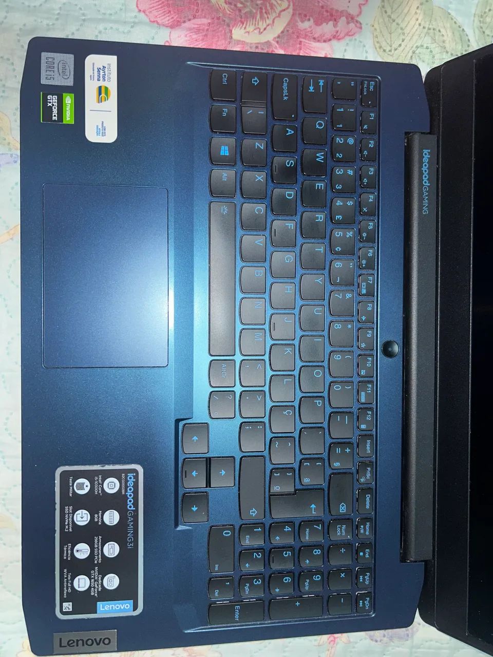 Notebook Ideapad gaming 3i - Foto 5