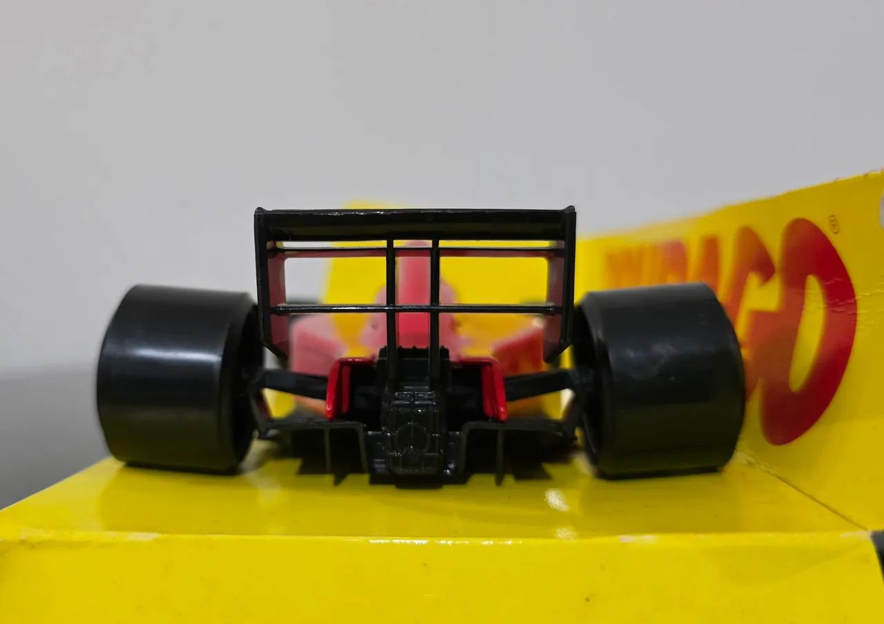 Miniatura Formula 1 Ferrari 641/2 G. Berger (1989) - Foto 3