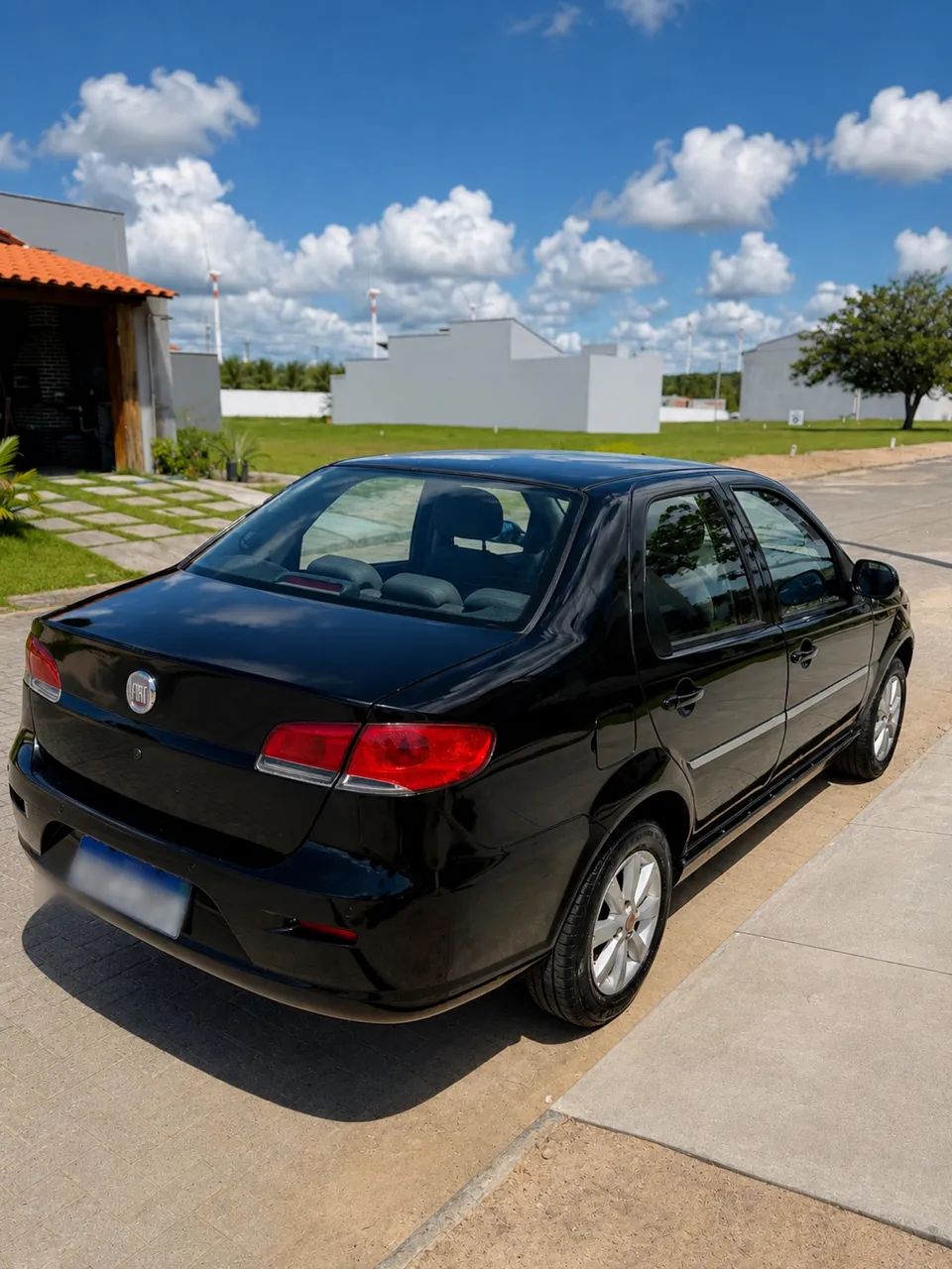 Fiat Siena 2013