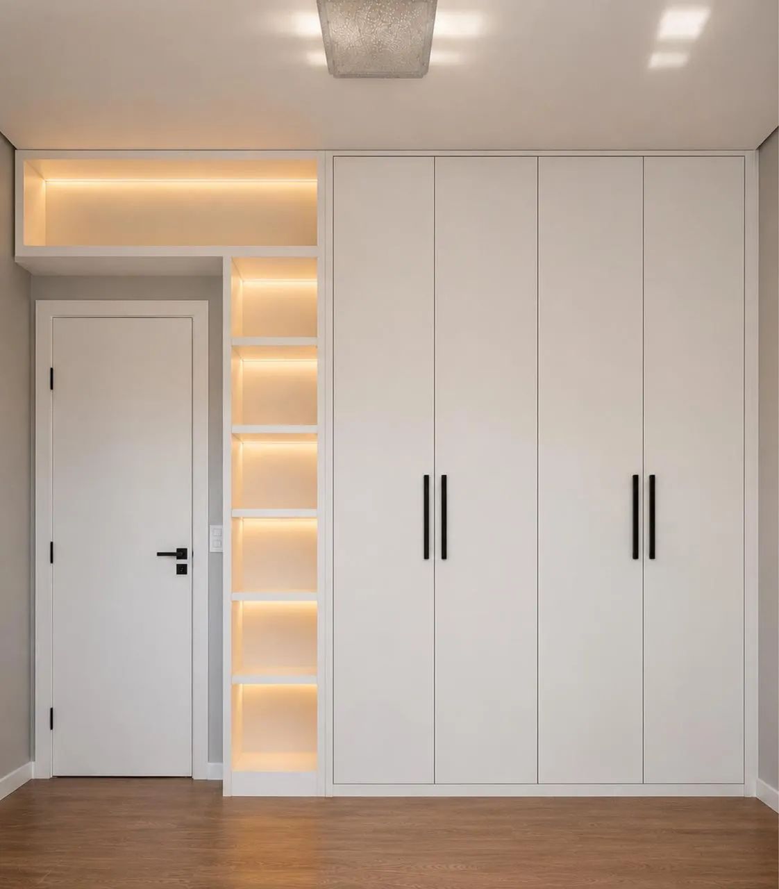 Guarda roupa modular planejado  - Foto 5