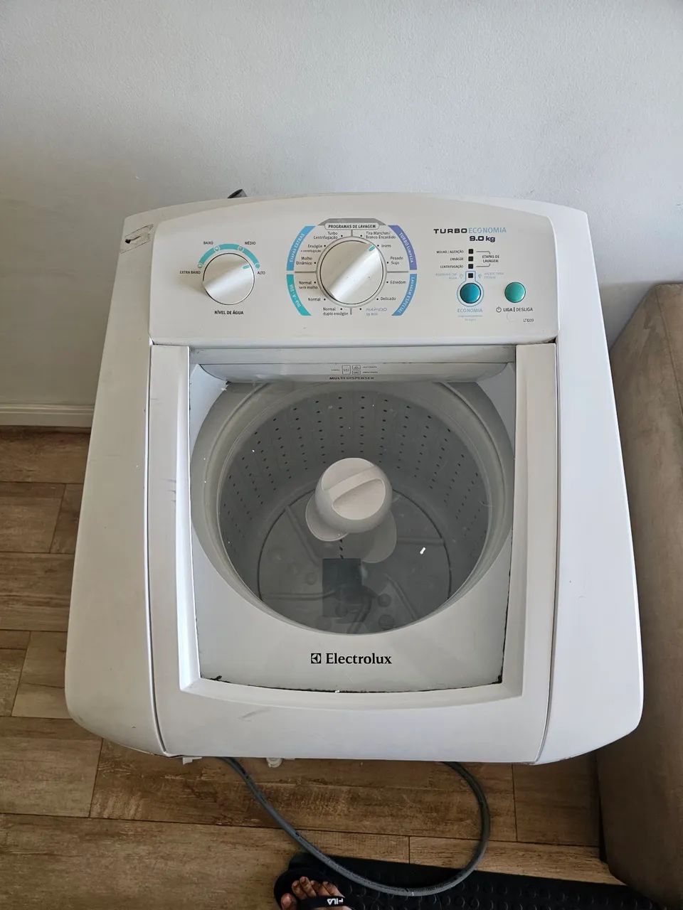 Máquina de lavar Electrolux 9kg - Foto 3