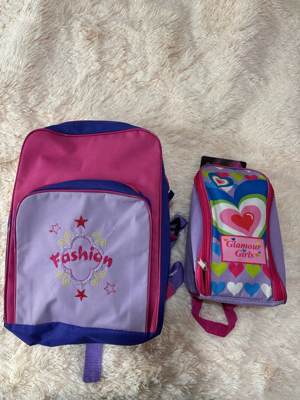 Mochila escolar + lancheira - Foto 2