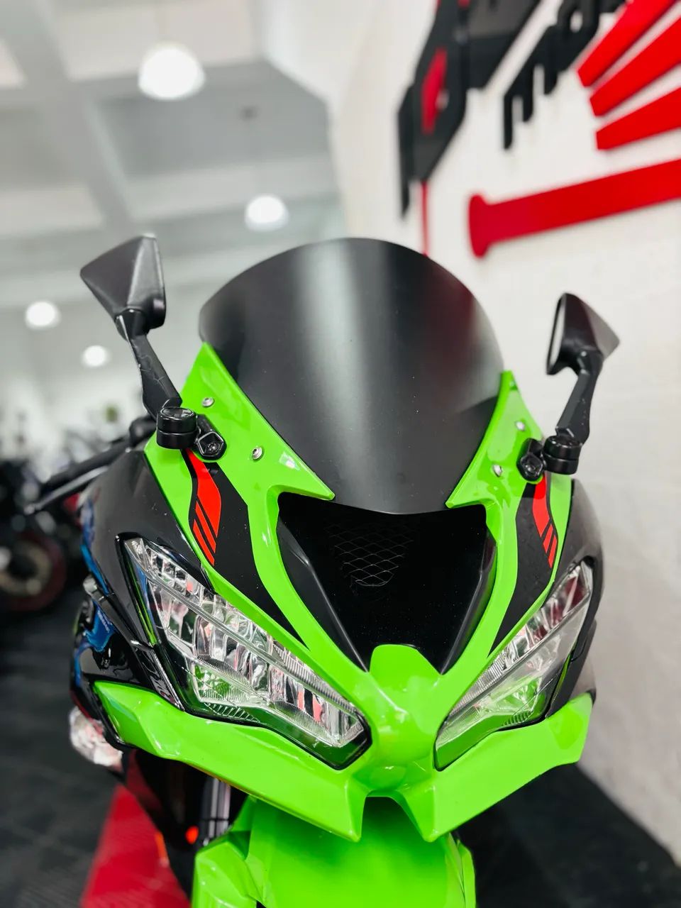 ⭐️決定⭐️
7.5kg 洗濯機 Kawasaki Zx-6r 636cc 2023 - 1498312359 | OLX