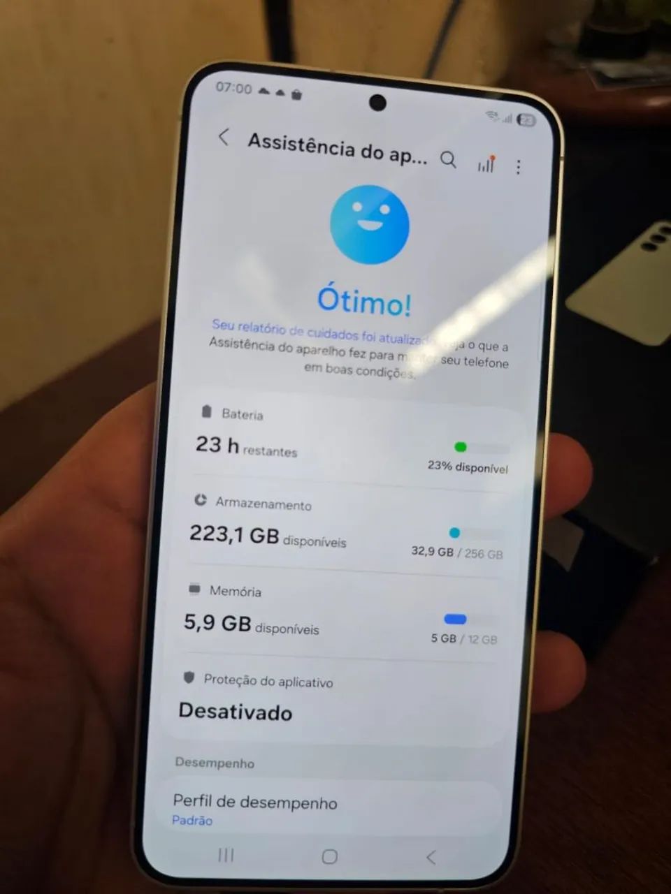SAMSUNG S24 PLUS 256GB - ACEITO TROCA - Foto 4