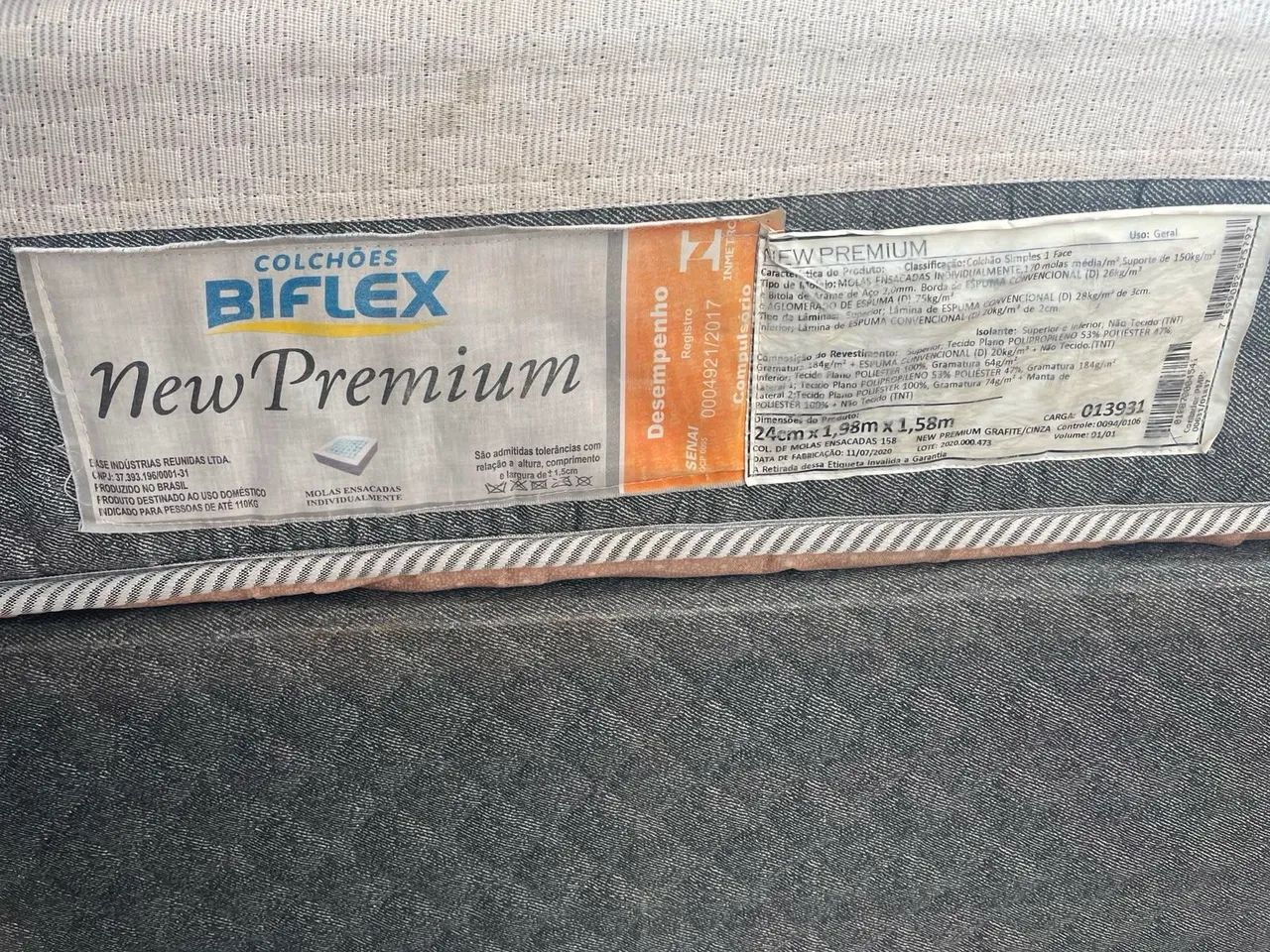 Vende-se cama box com colchão R$250,00 - Foto 4