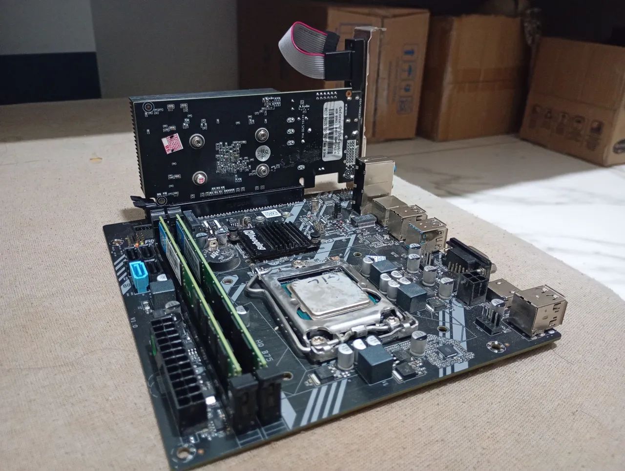 Kit Intel I7-3770 + Placa mãe + 16GB RAM - Foto 2
