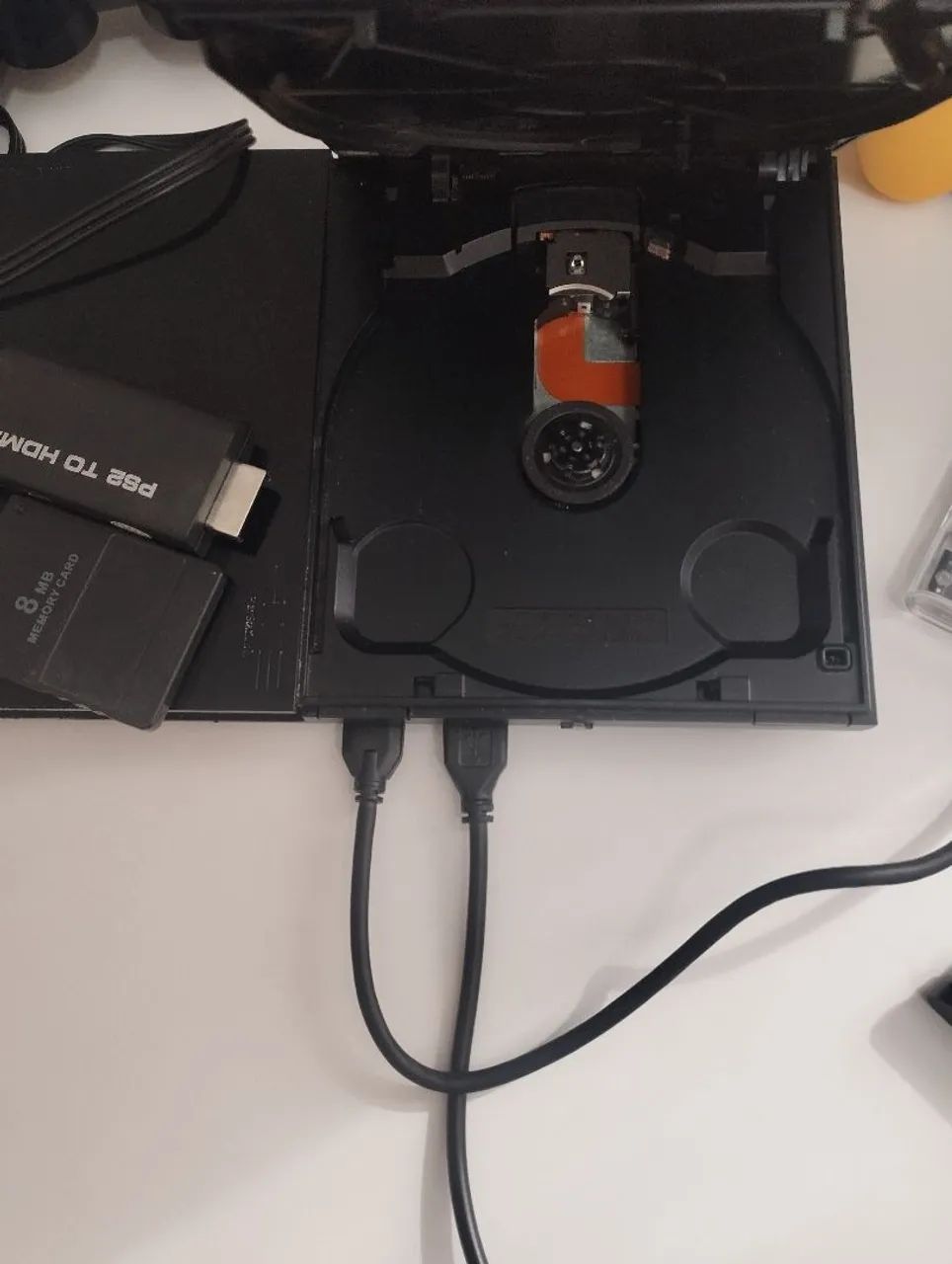 Playstation 2 slim com hd  - Foto 4