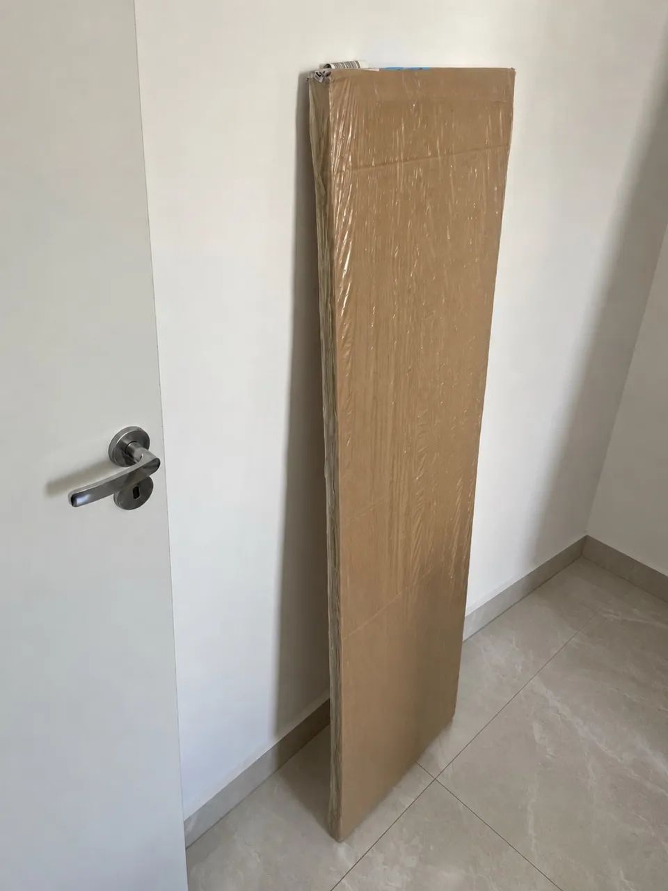 Painel Para Tv Até 55 Polegadas Madesa - Off White - Novo - Foto 5