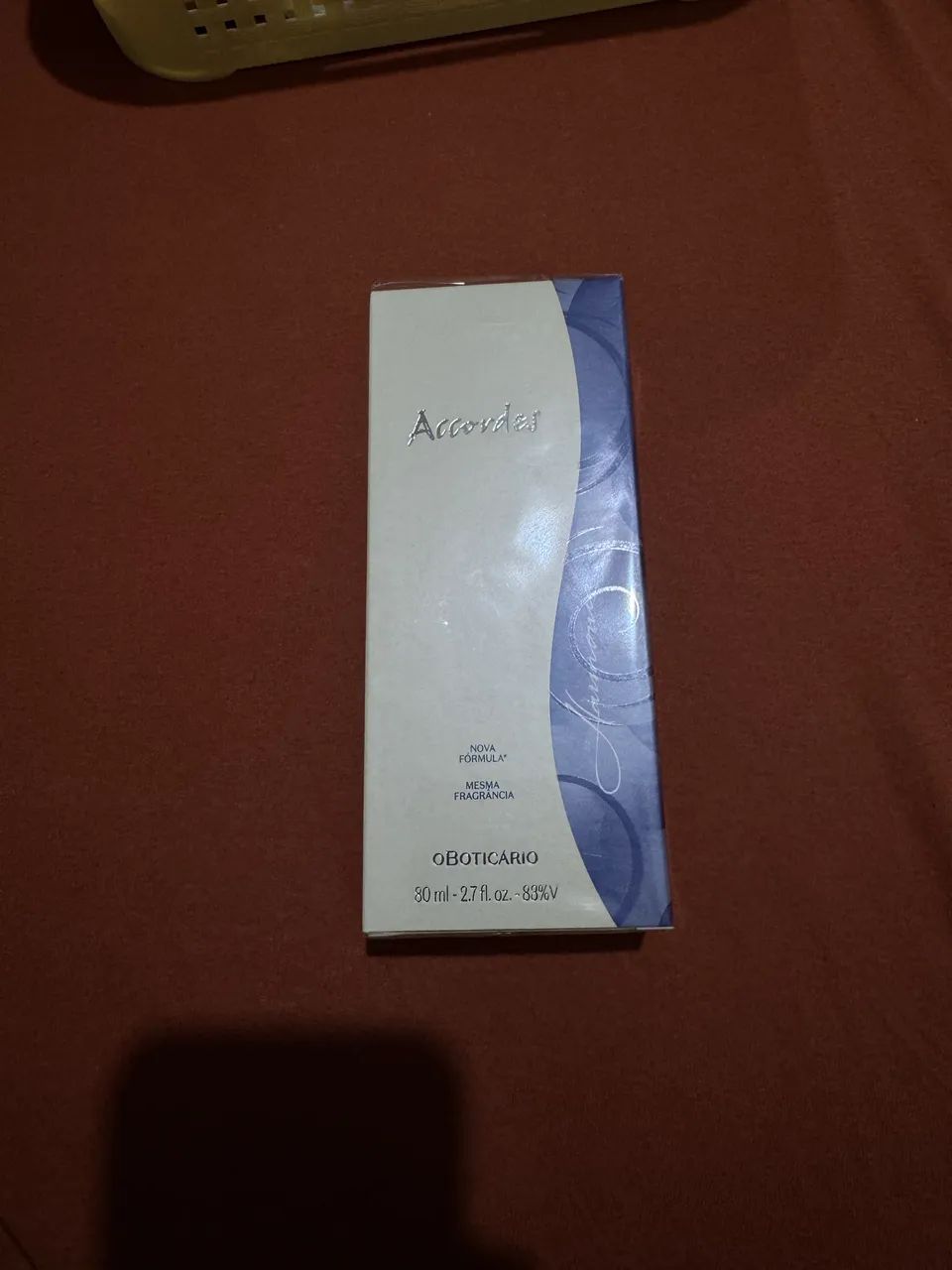 Perfume Accordes Harmonia OBoticário (lacrado)
