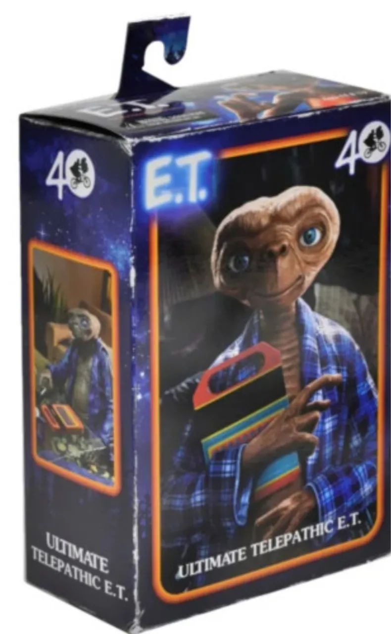 Action figure neca ultimate E.T o extraterrestre, produto novo, importado e original 