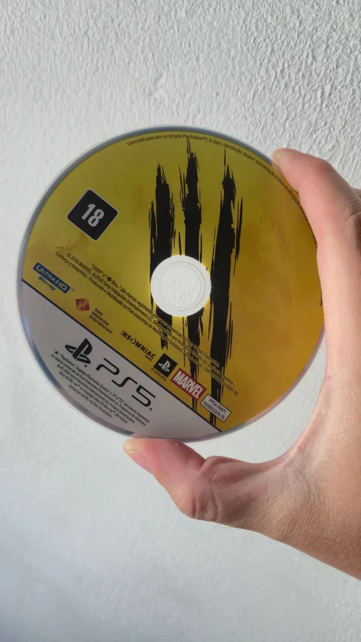 MARVEL'S WOLVERINE - PS5 usado  - Foto 3