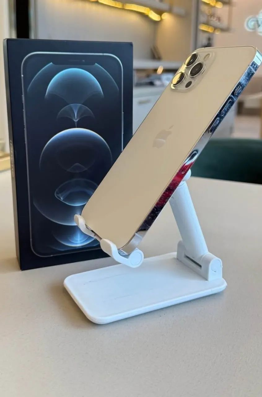 Iphone 12 pro max sem detalhes  - Foto 5