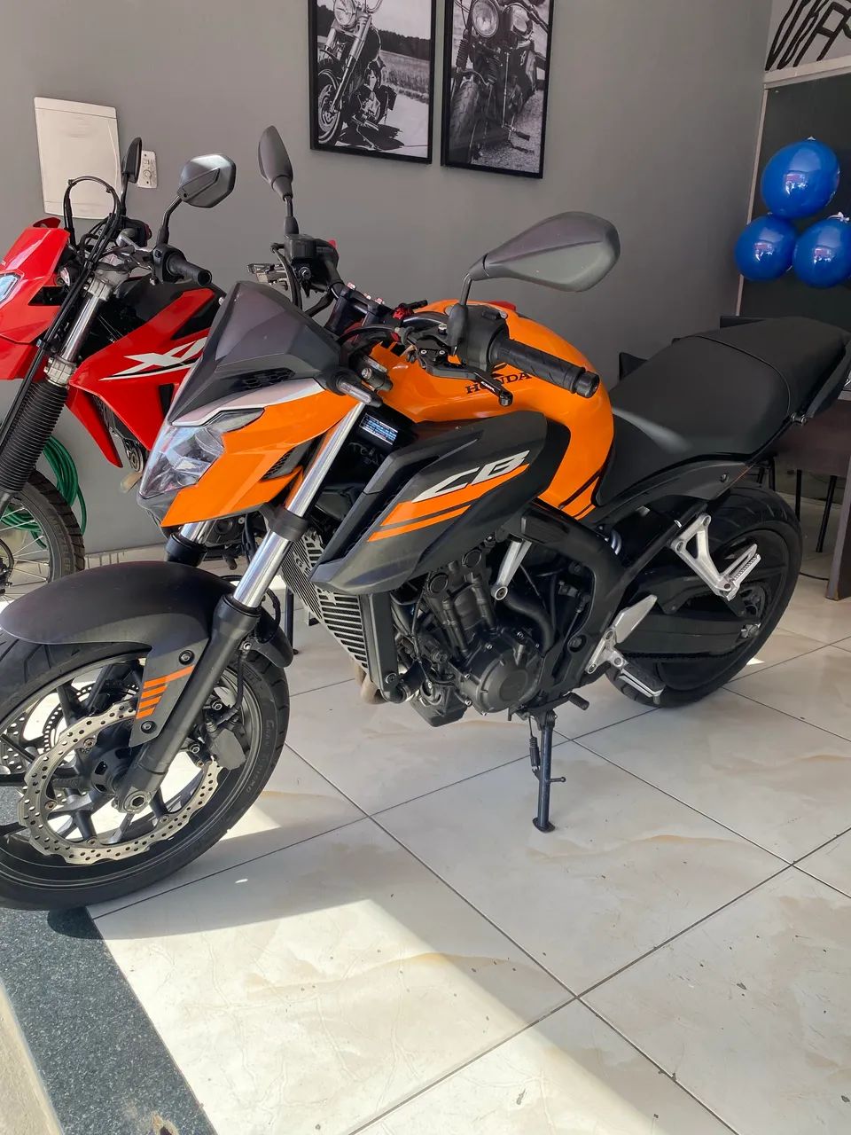 Cb650f - Foto 4