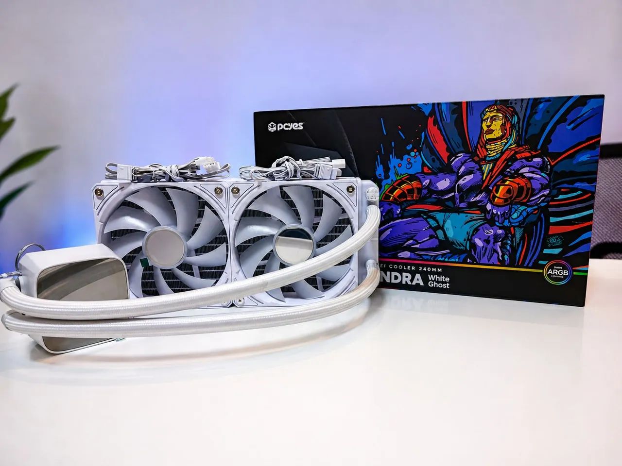 Water cooler tundra white ARGB 