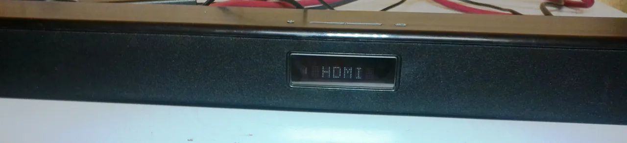 Caixa de som Samzung para TV em Hdmi 