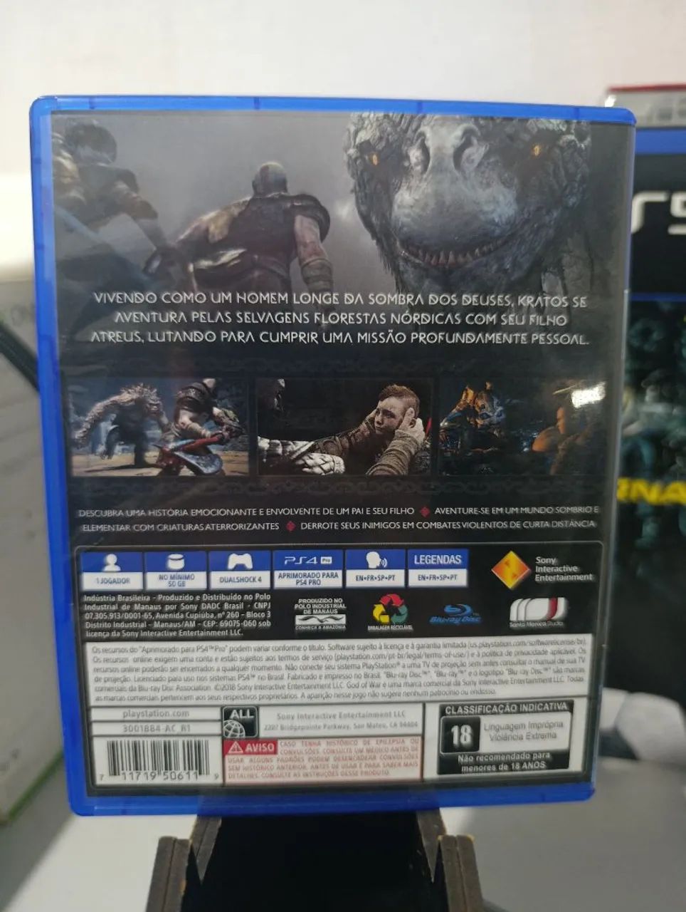 God of war - PS4 - Foto 2