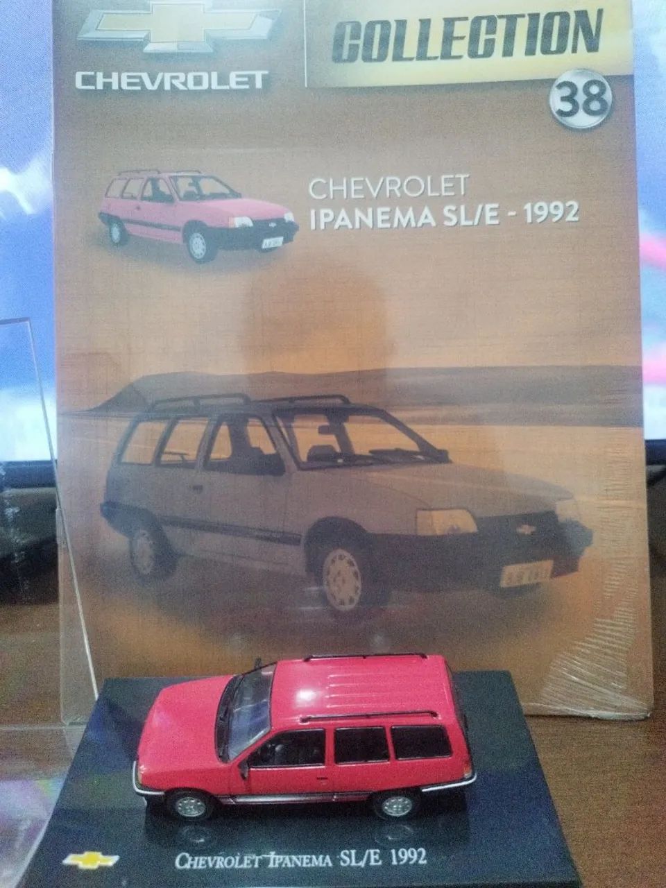 Miniatura Chevrolet Collection Ipanema SL/E 1992 - Foto 3