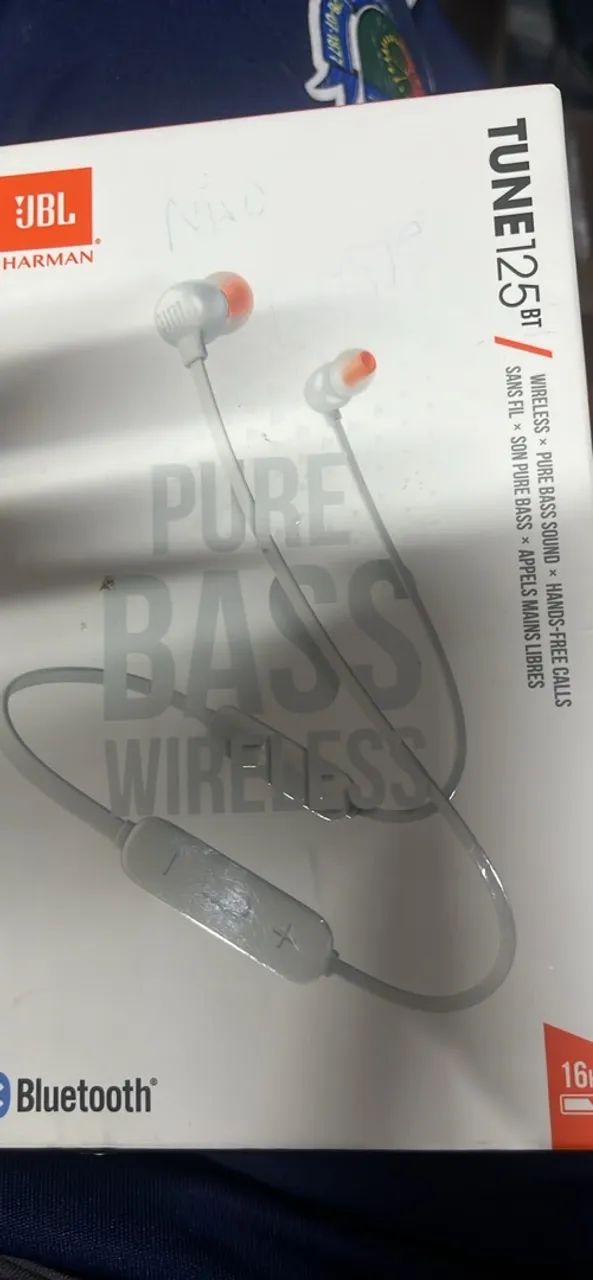 Fone jbl Tune 125 bt - Foto 2