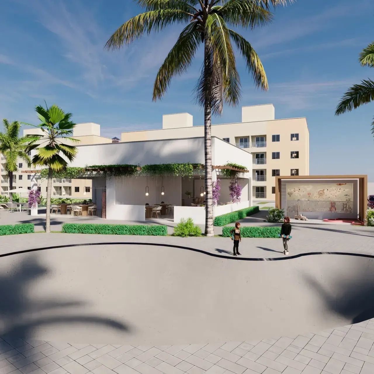 Condominio Davi Campos - Foto 4