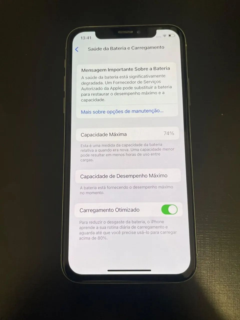 iPhone X 256GB - Tela Ótima e Face ID Funcionando - Foto 2