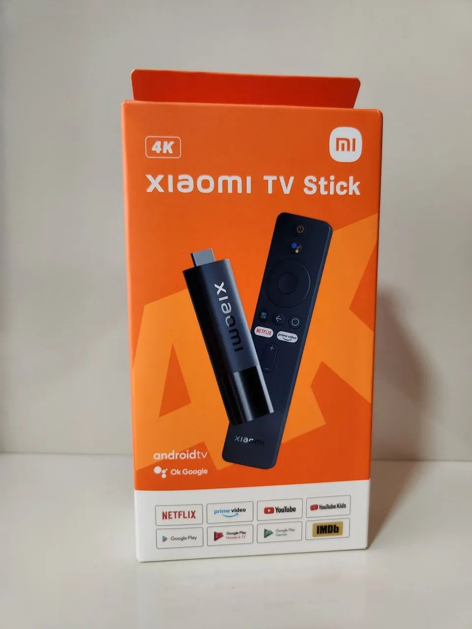 Xiaomi TV stick 4k USADO - FUNCIONANDO PERFEITAMENTE  - Foto 3