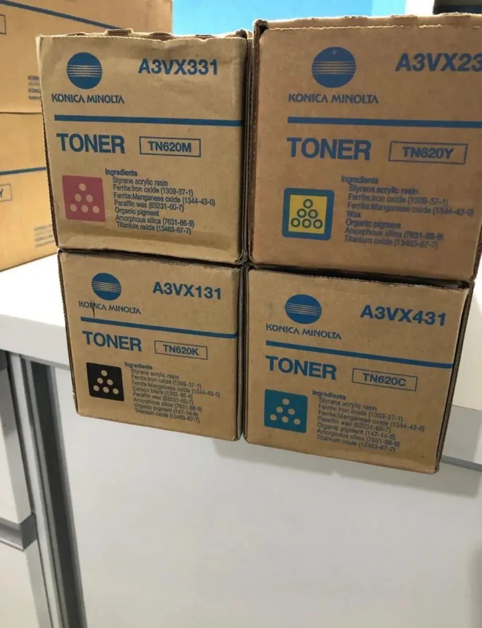 Kit Toner TN620