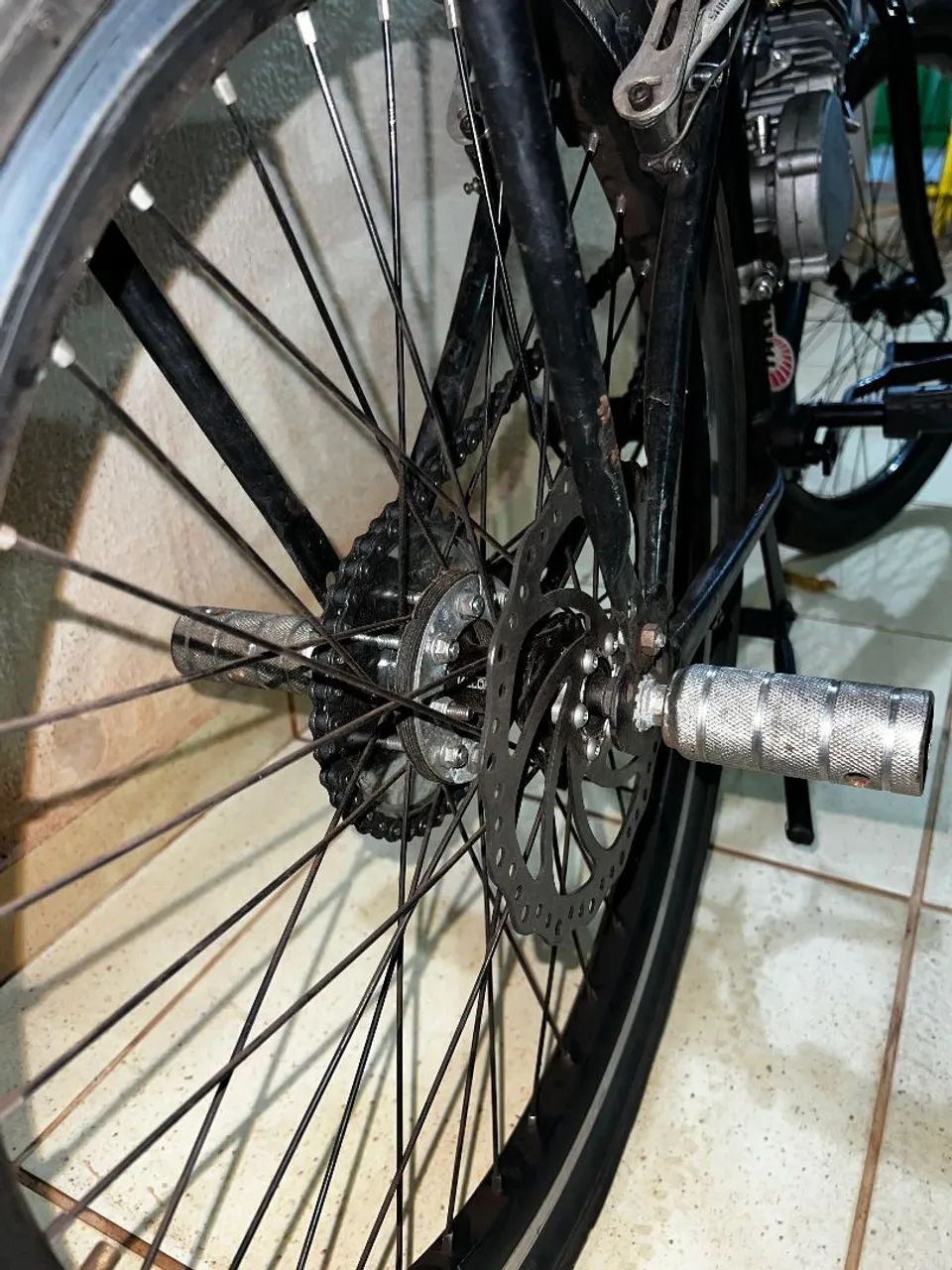 Bicicleta motorizada  - Foto 4