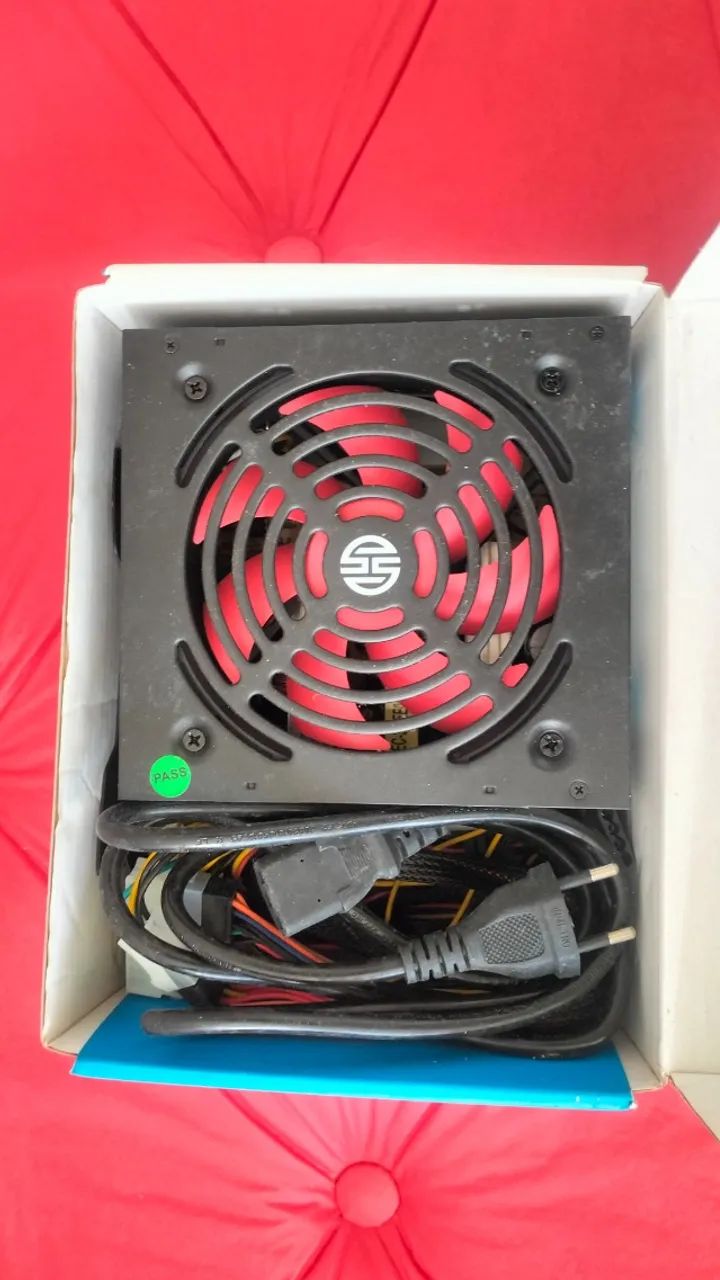 Fonte 450w Hoopson nova - Foto 3