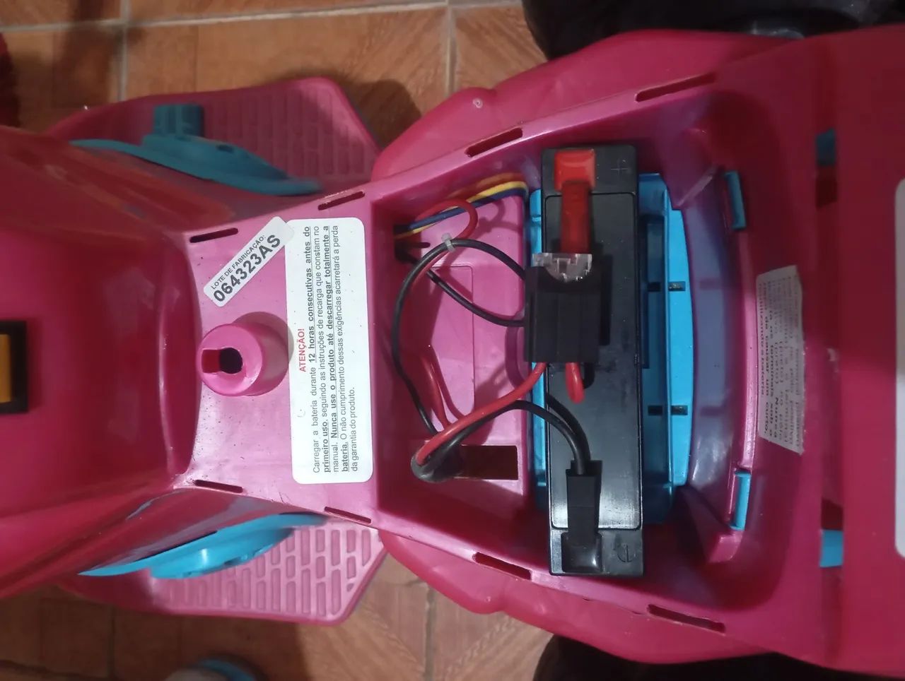 Moto elétrica infantil  - Foto 4