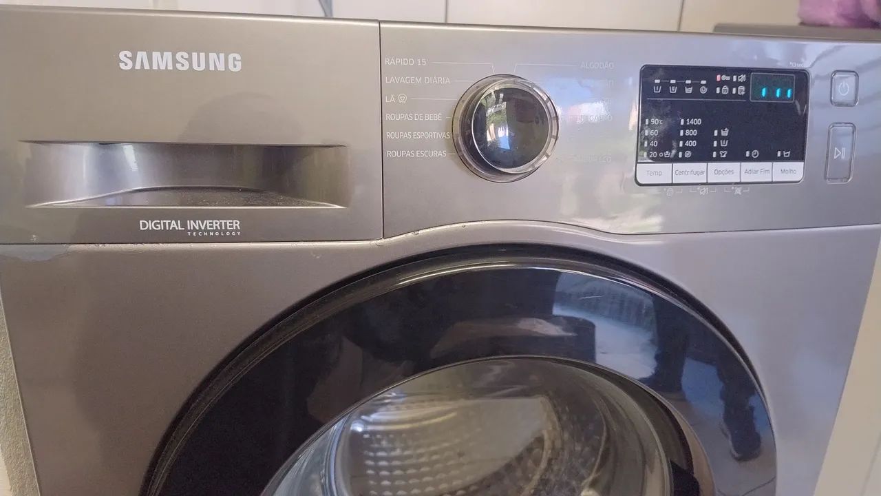 Lavadora Samsung 