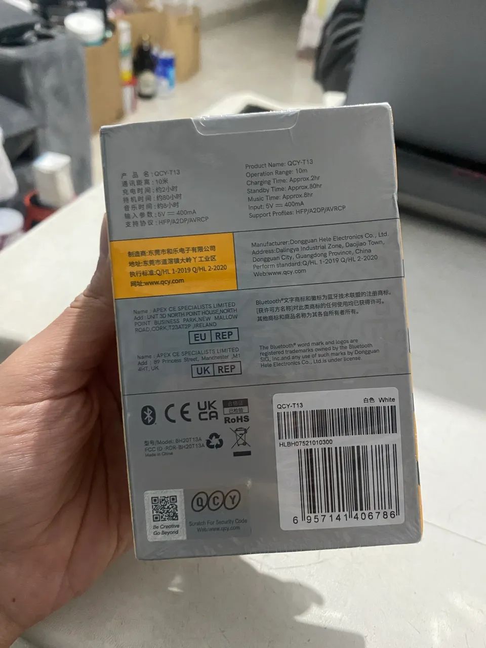 Fone QCY T13 - Foto 2