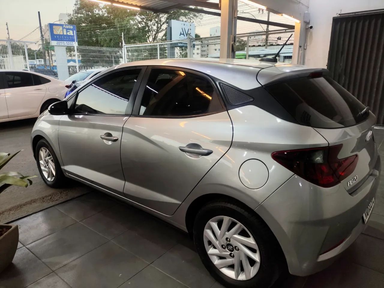 Hyundai HB20 Evolution 1.0 Flex 12V MEC 2021 - Foto 3
