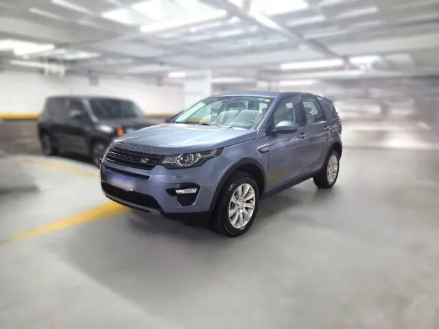 Land Rover Discovery Sport 2018