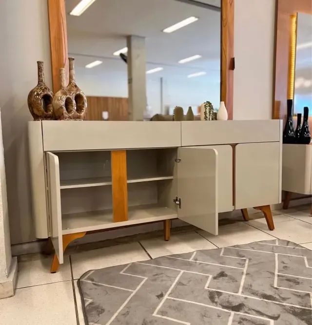 BUFFET ARCUS  100% MDF. PRONTA ENTREGA. - Foto 3