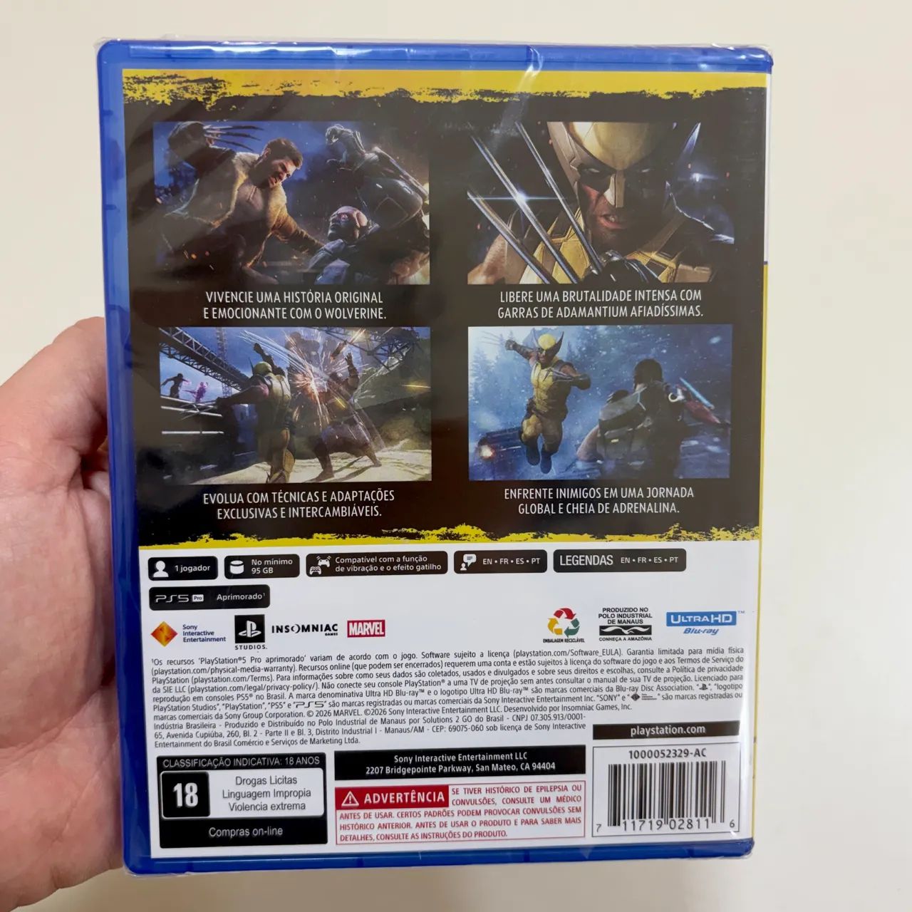 Wolverine - PS5 (Lacrado) - Foto 2