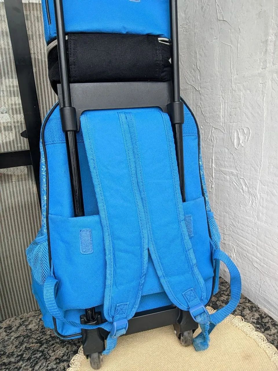 Mochila escolar + lancheira do Sonic  - Foto 3