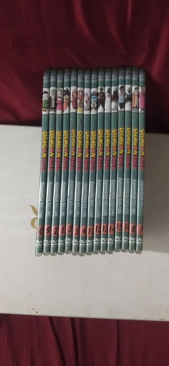 DVD dragon Ball 