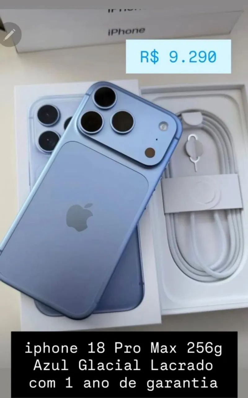 Iphone 18 pro Max 