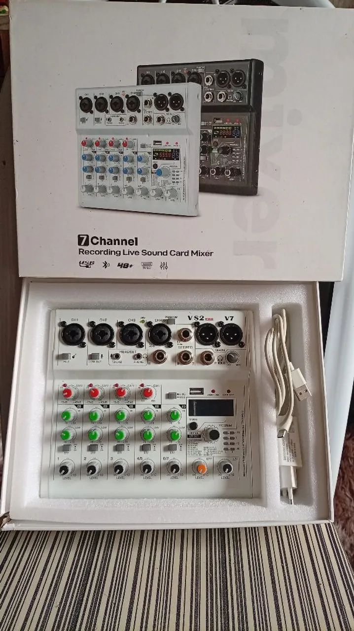 Mesa de som com interface  - Foto 5