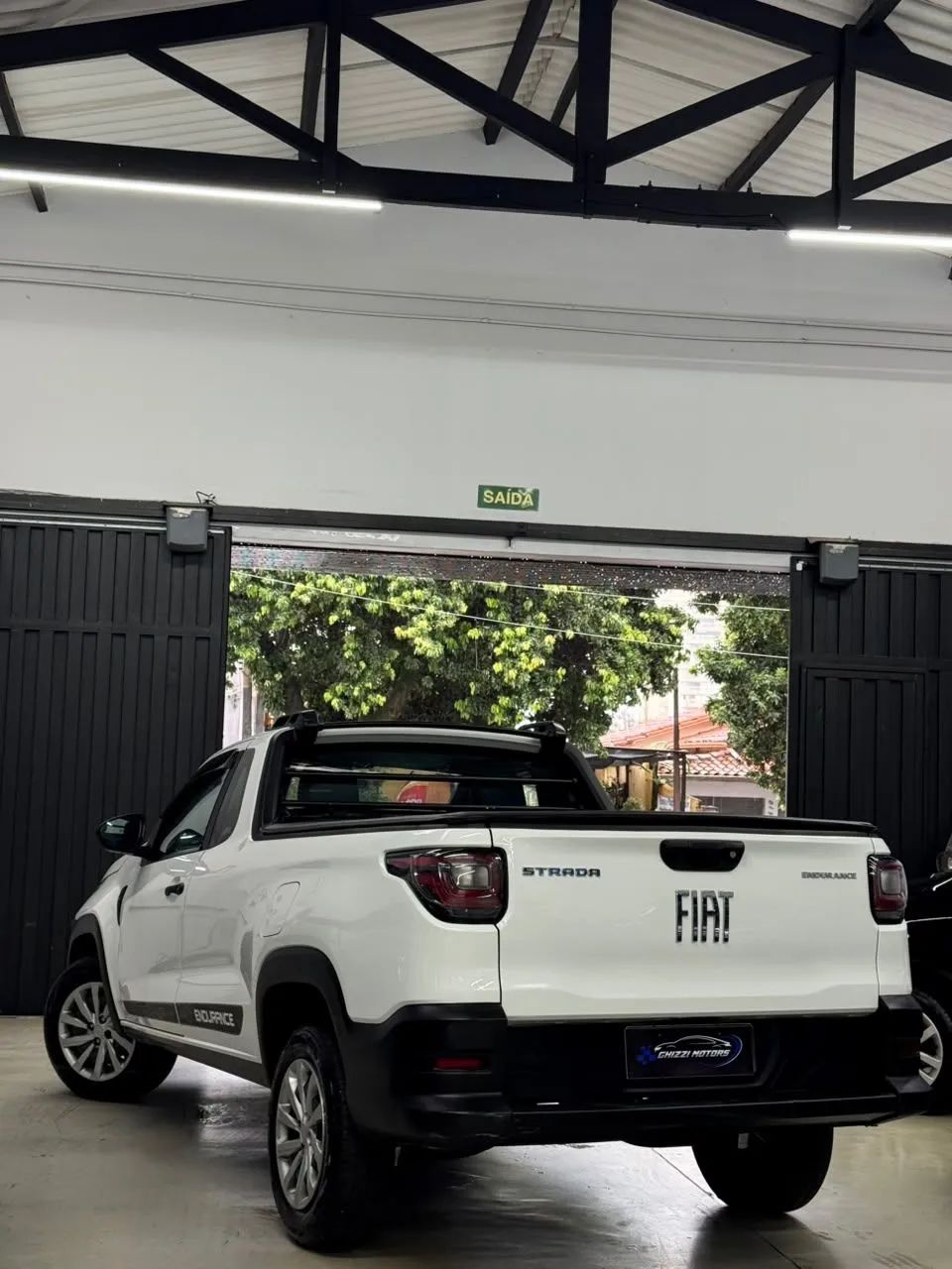 Fiat Strada Endurance 1.4 Flex 8V CS Plus 2021 - Foto 5