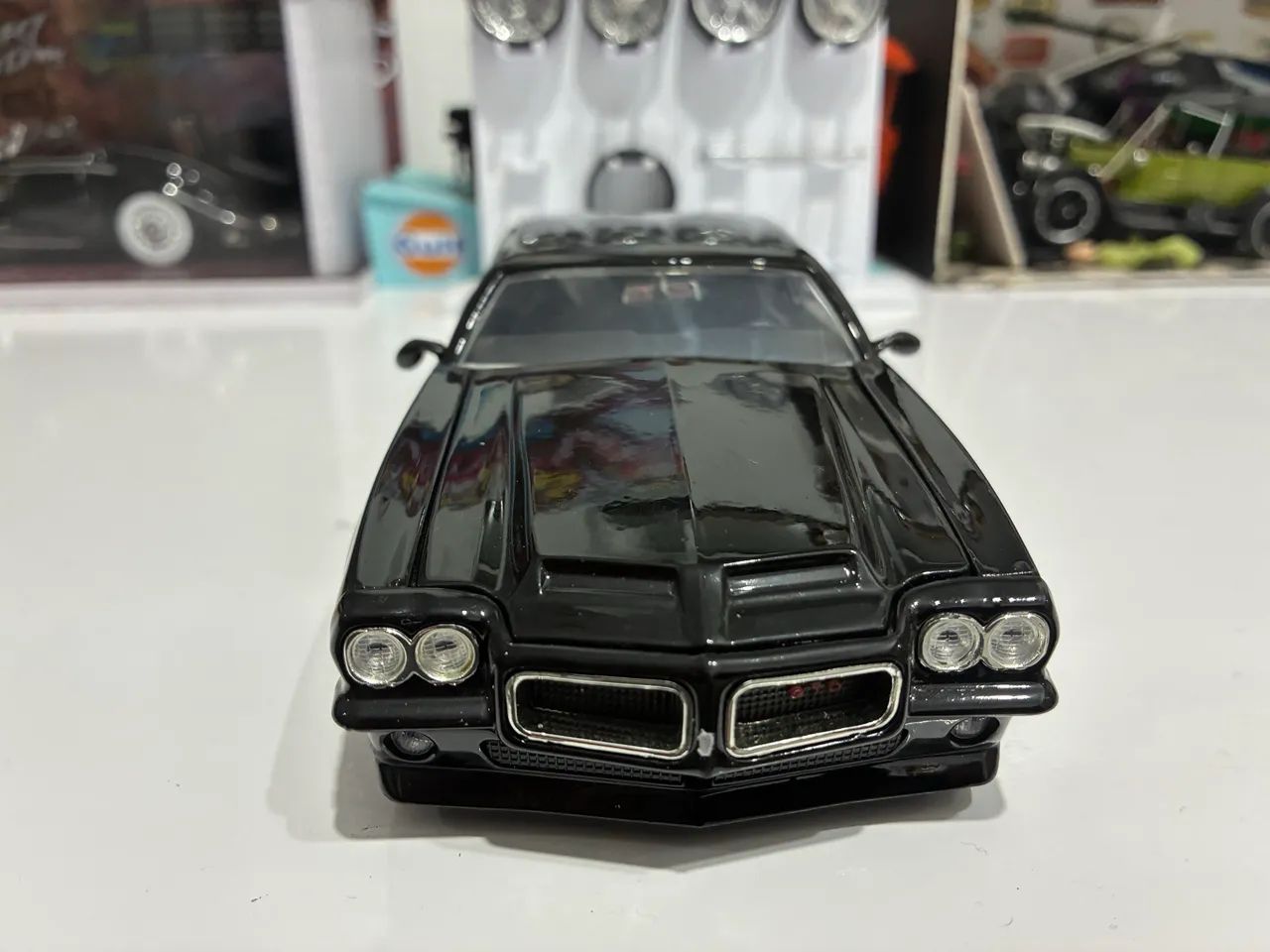 Miniatura Pontiac Gto flames  - Foto 3
