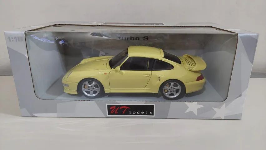 1:18 Porsche 911 Turbo S (993)UT Models - Hobbies e coleções