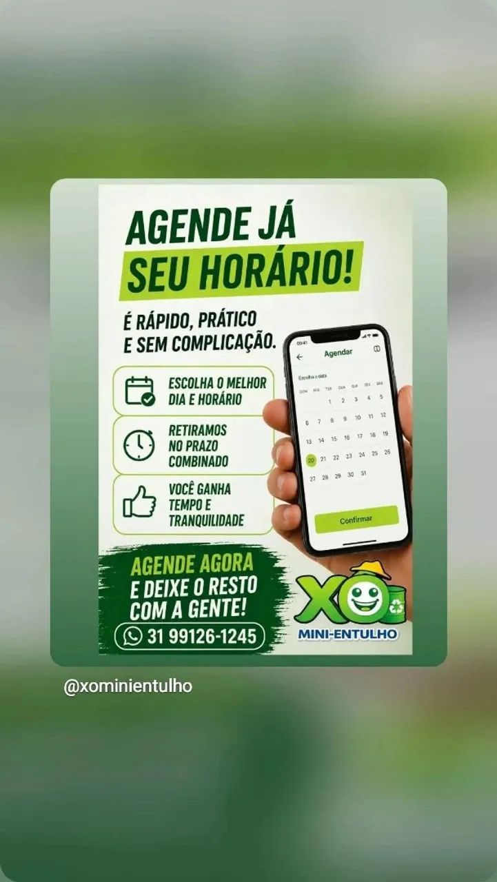 Xô Mini-Entulho | Retirada de Pequenos Volumes de Entulho - Foto 4