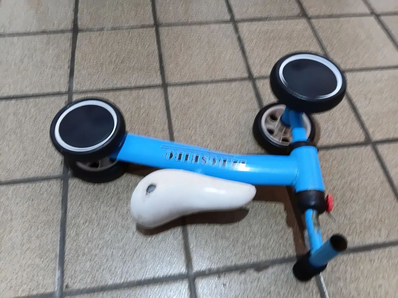 Bicicleta de criança usada - Foto 4