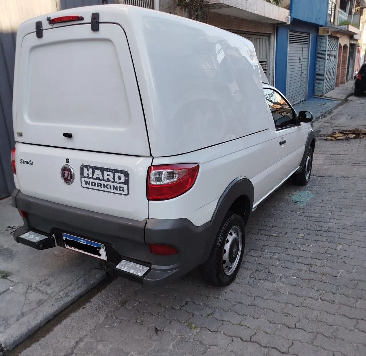 Fiat Strada Working Hard 1.4 Fire Flex 8V CS 2020 - Foto 2