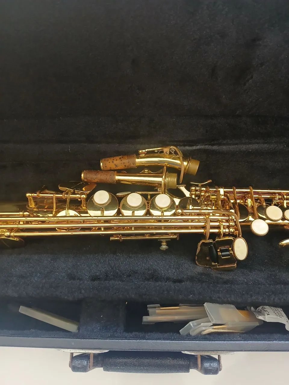 Sax soprano Eagle SP502  - Foto 2