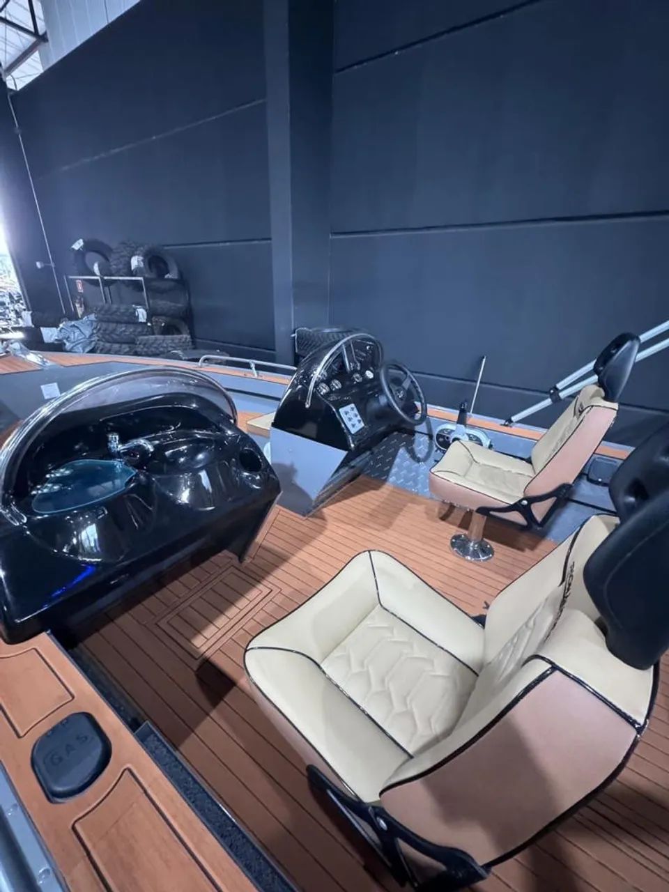 LANCHA RIONAUTICA MATRIX 20  - Foto 6